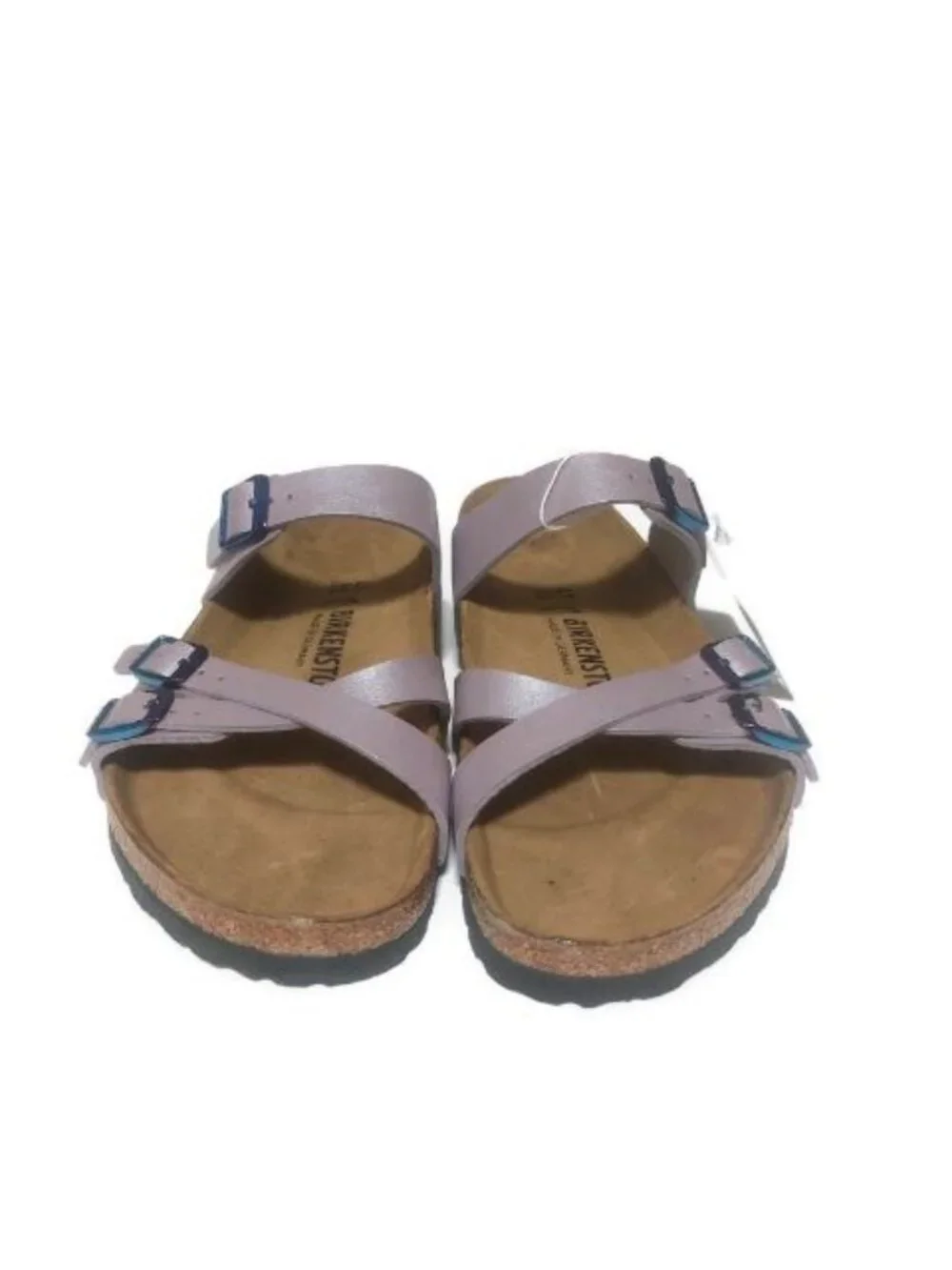 Birkenstock Franca Graceful Lavender Aura Sandals Womens 10 EU 41 Regular Fit - Picture 6 of 9